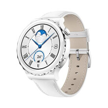 HUAWEI WATCH GT 3 Pro Smartwatch - Fashion Fitness Tracker and Health Monitor with Heart Rate, ECG, Blood Oxygen & Menstruation Cycle Tracki