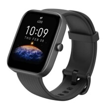 Amazfit Bip 3 Smart Watch with 1.69" Large Color Display, 50+ Watch Faces, Sports Watch with 60 Sports Modes, 5 ATM Waterproof, 14 Days Batt