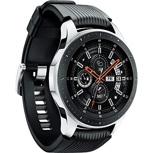 Refurbished Samsung Samsung Galaxy Watch Bluetooth 46mm SM-R800 Silver 1