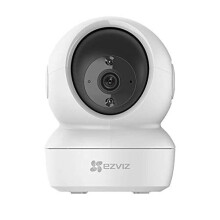 EZVIZ C6N 360 Indoor Smart Security PT Cam with Motion Tracking — 2-Way Audio, Live View/Playback, Alexa, Google Assistant & IFTTT