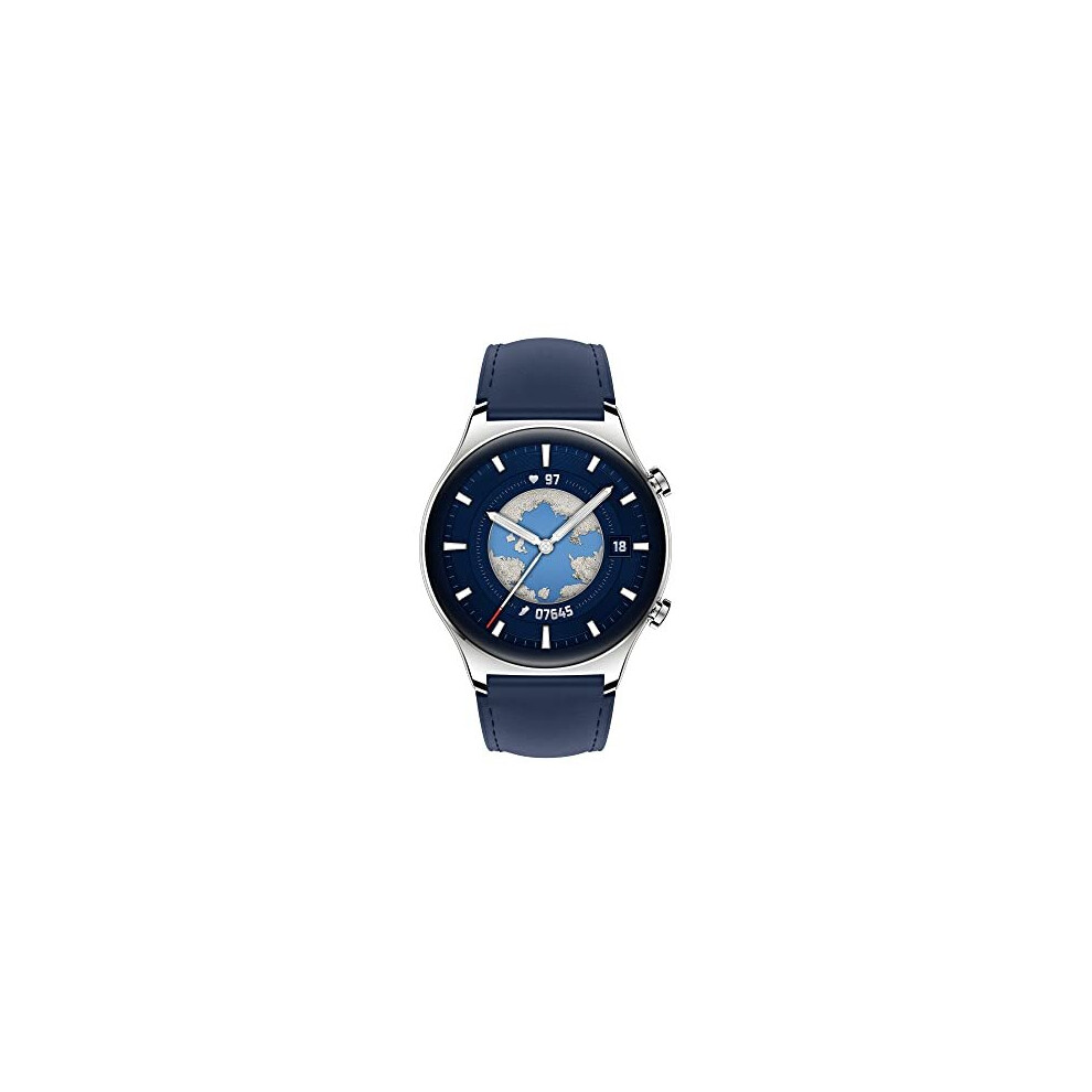 HONOR Watch GS 3, Smart Watch with 1.43" AMOLED Touch Screen, Fitness Watch with Heart Rate, Sleep and Blood Oxygen Monitor for Android, GPS