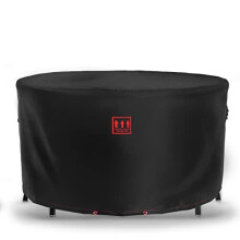 Turtle-Life Garden Furniture Covers, Round Garden Table Cover, Waterproof, Tear Resistant, Durable Outdoor Furniture Table And Chairs Covers Anti