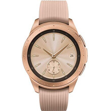 Samsung Galaxy Watch (42Mm) Smartwatch (Bluetooth) Android/Ios Compatible -Sm-R810 Rose Gold - Refurbished