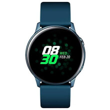 Samsung Galaxy Watch Active smartwatch Green SAMOLED 2.79 cm (1.1") GPS (satellite) Galaxy Watch Active, 2.79 cm (1.1"), SAMOLED, Touchscree - Refurbished