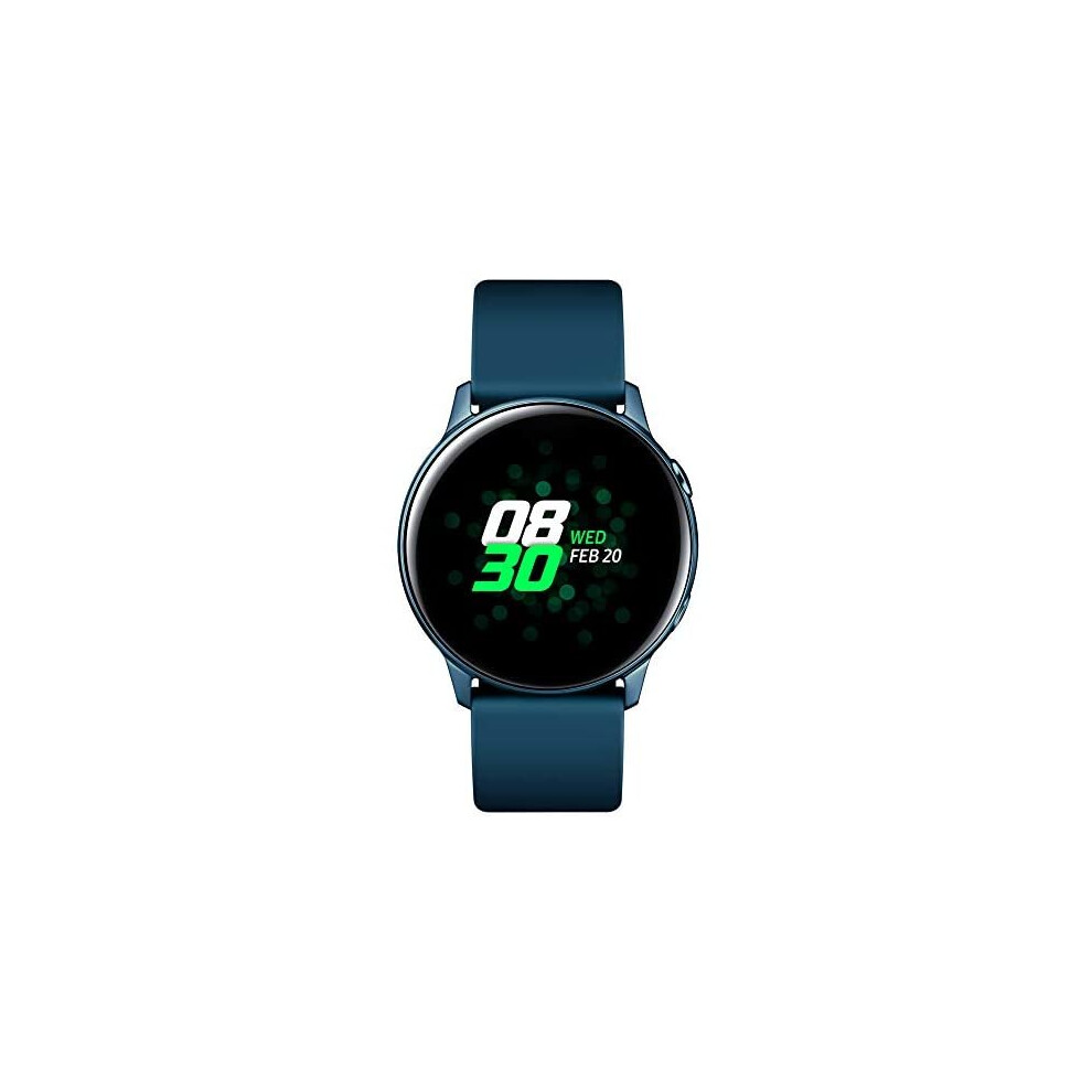 Samsung Galaxy Watch Active Smartwatch Green Samoled 2.79 Cm (1.1") Gps (Satellite) Galaxy Watch Active, 2.79 Cm (1.1"), Samoled, Touchscree