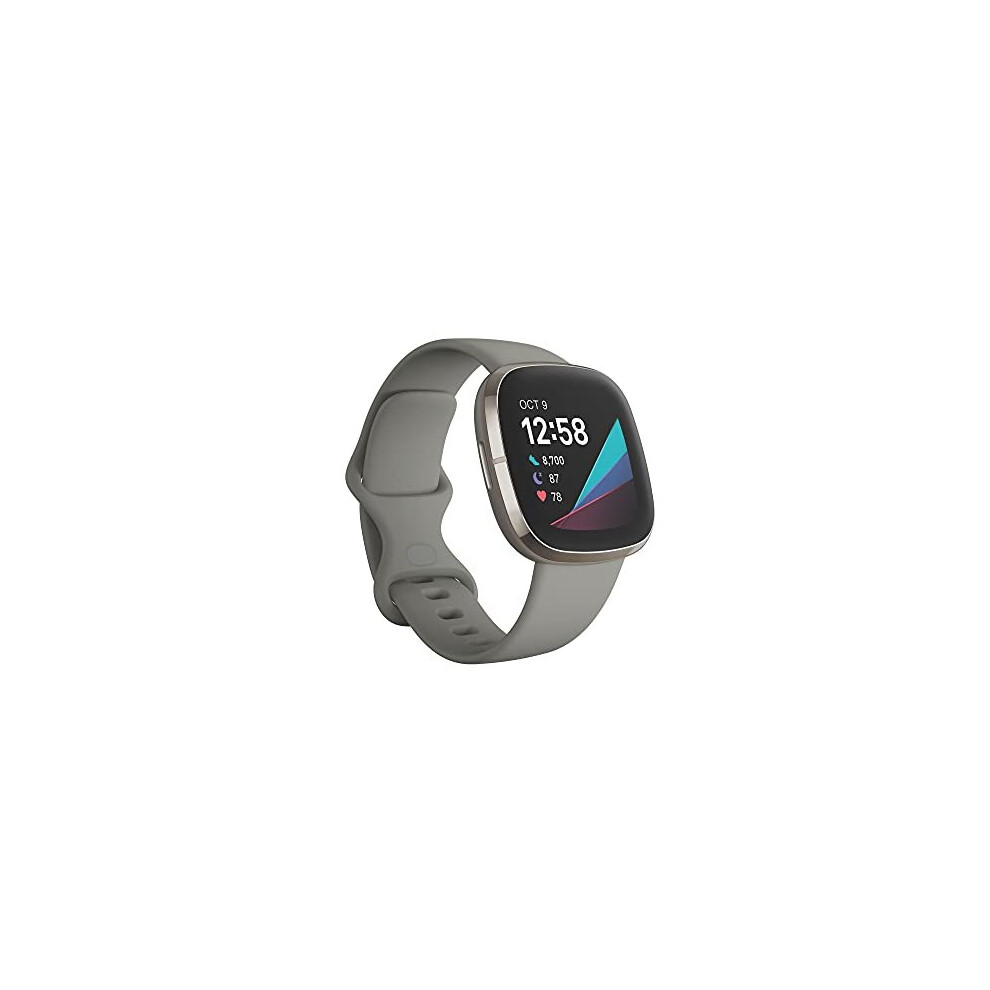 Fitbit Sense Advanced Smartwatch with Tools for Heart Health, Stress Management & Skin Temperature Trends