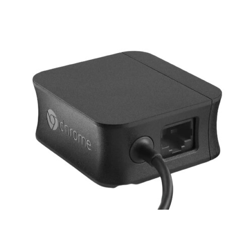Google Official Google Ethernet Adapter for Chromecast - UK Type G (3-Pin) EA4CC-1U