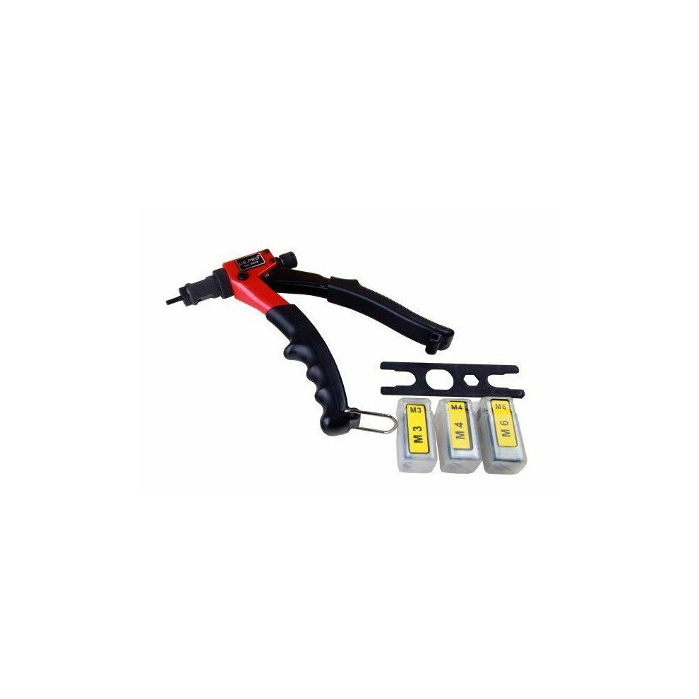 US PRO SINGLE HAND NUT RIVETER GUN B5418