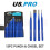 us pro US PRO Tools 12pc Punch & Chisel Set Centre Long Tapered Punches Cold Chisels 7117 1