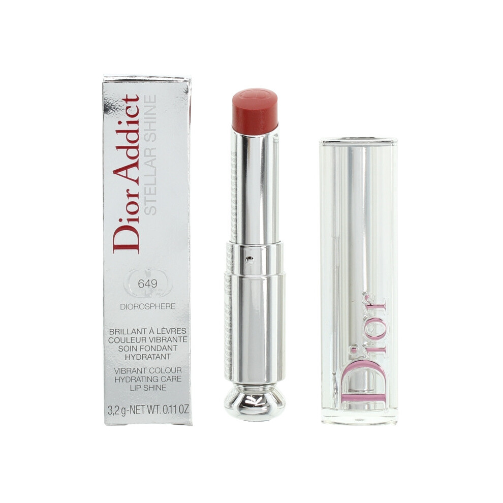 Dior Addict Stellar Shine Coral Lipstick 649 Diorosphere