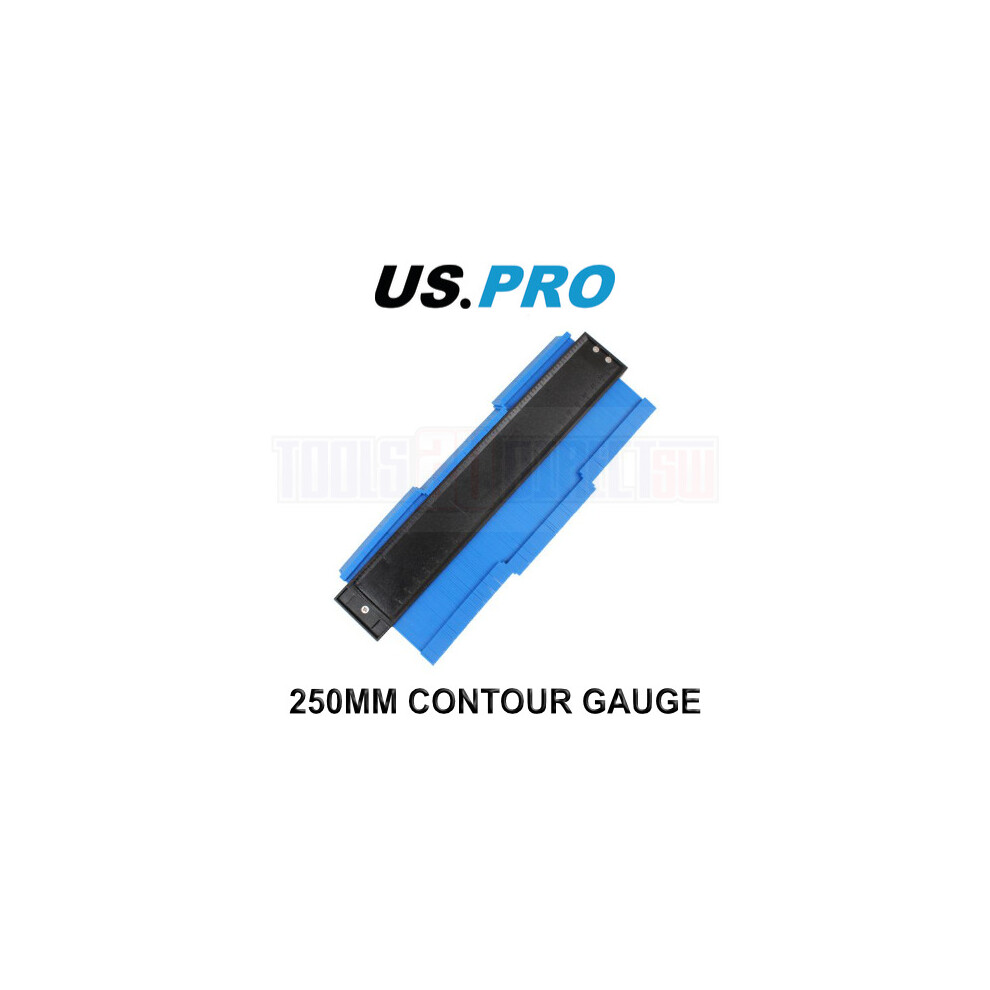 US PRO Tools 250mm Contour Profile Measuring Gauge 2766