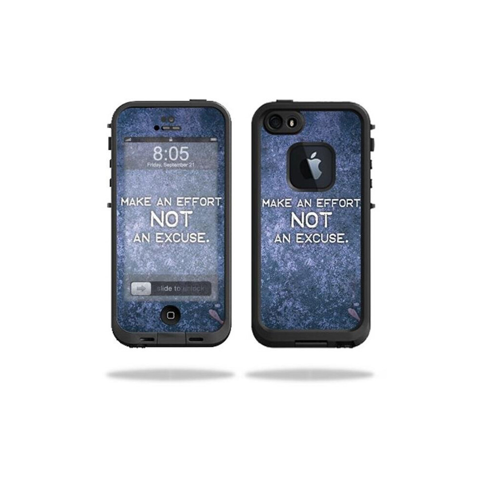 MightySkins LIFIP5S-Make An Effort Skin for Lifeproof iPhone 5S Case - Make An Effort-image-OPC-P9WGB2Z-NEW