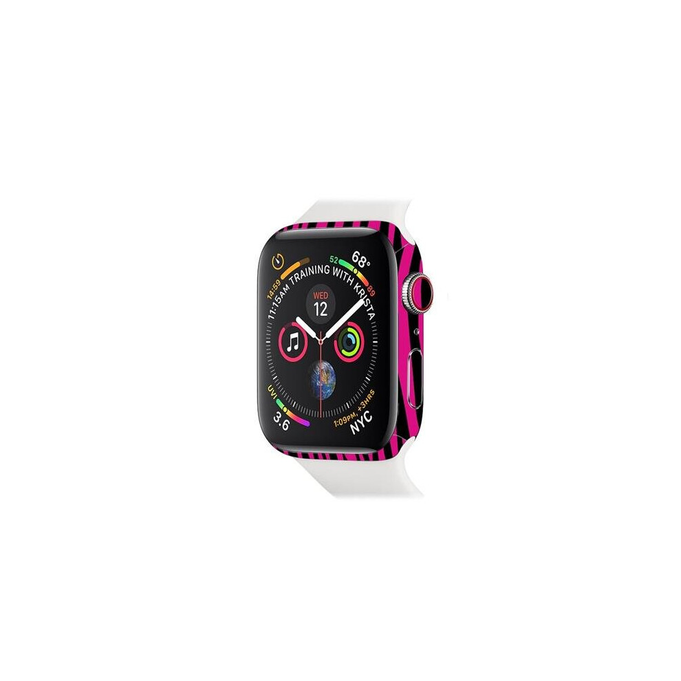 MightySkins APW440-Pink Zebra Skin for Apple Watch Series 4 40 mm - Pink Zebra-image-OPC-P9WGB6V-NEW