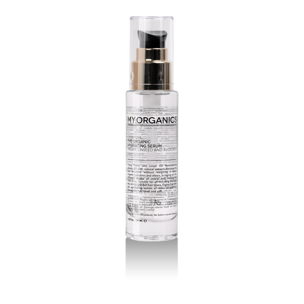 The Organic Hydrating Frizz Ease Hair Serum 50ml