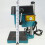 KATSU Mini Bench Drill Pillar Press Stand 100W with Fully Adjustable Speed + 6mm Chuck + Handle Lock + Electronic Variable Speed Switch 3