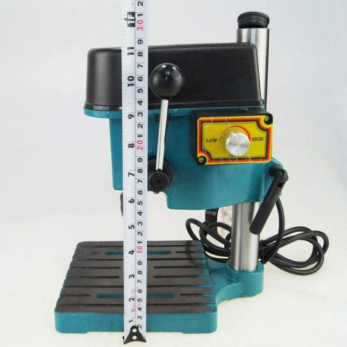 KATSU Mini Bench Drill Pillar Press Stand 100W with Fully Adjustable Speed + 6mm Chuck + Handle Lock + Electronic Variable Speed Switch 2
