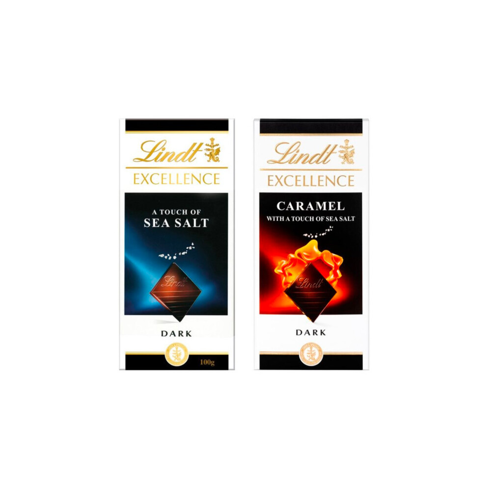 Lindt Dark Caramel Sea Salt & A Touch of Sea Salt Hamper