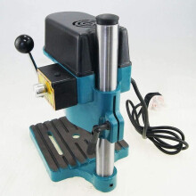 KATSU Mini Bench Drill Pillar Press Stand 100W with Fully Adjustable Speed + 6mm Chuck + Handle Lock + Electronic Variable Speed Switch