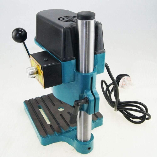 KATSU Mini Bench Drill Pillar Press Stand 100W with Fully Adjustable Speed + 6mm Chuck + Handle Lock + Electronic Variable Speed Switch