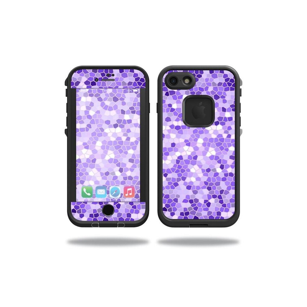 MightySkins LIFIP7-Stained Glass Skin for Lifeproof iPhone SE 2020 7 & 8 - Stained Glass-image-OPC-P9WG9SY-NEW