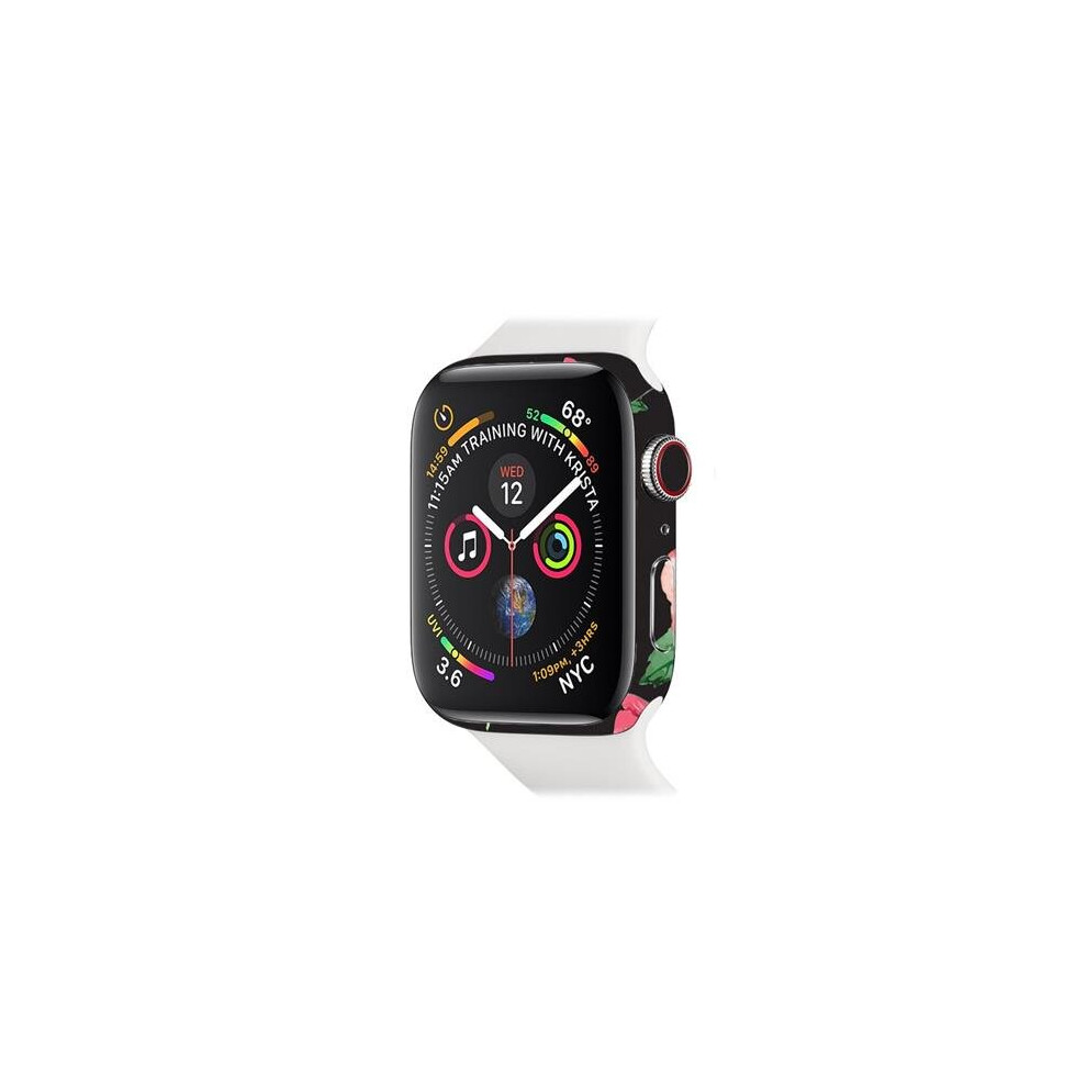 MightySkins APW444-Hibiscus Skin for Apple Watch Series 4 44 mm - Hibiscus-image-OPC-P9WG9XZ-NEW
