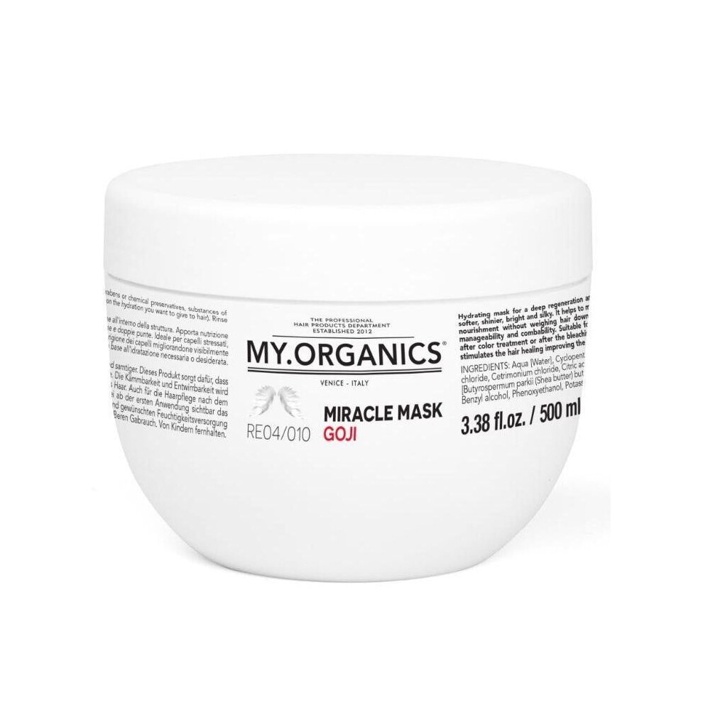 The Organic Conditioning Hair Mask 500ml