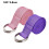 Yoga Belt Strap Stretching With Adjustable Metalring Buckle, For Pilates, Fitness, Dance 2