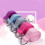 Yoga Belt Strap Stretching With Adjustable Metalring Buckle, For Pilates, Fitness, Dance 4