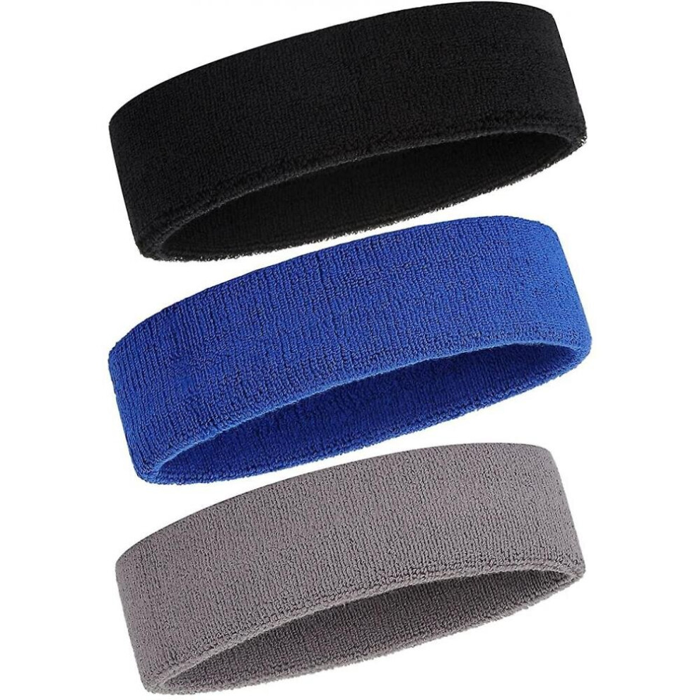 Sweatband Headband Men Women Sports Headbands Moisture Wicking-image-OPC-P9WGCZP-NEW