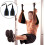 Straps Compatible With Pull Up Bars Fitness Exercise For Home 5