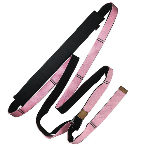 Yoga Strap For Stretching, Waist Back Leg Stretch Strap, Waist Flexibility Assist Trainer