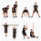 Pull Up Assist Band, Premium Stretch Resistance Bands - Mobility Bands - Powerlifting Bands 3