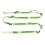 Yoga Strap Stretching Strap -non-elastic Stretch Strap, For Rehabilitation, Pilates, Dance 1