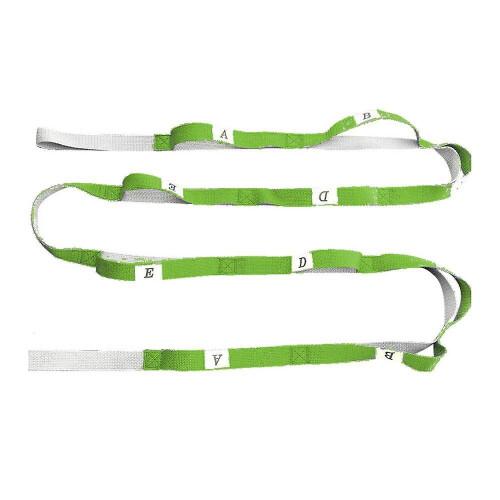Yoga Strap Stretching Strap -non-elastic Stretch Strap, For Rehabilitation, Pilates, Dance