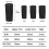 1 Pair Sweat Shaper Arm Trimmers, Compression Sweat Bands, Performance Sleeves Fat-reducing Drawstring Elastic Arm Band 5