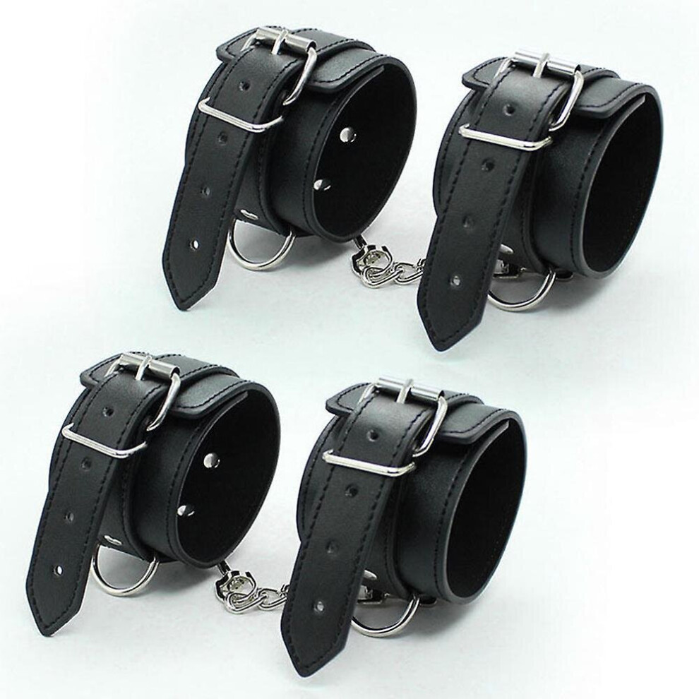 Leather Ankle Straps Perfect For Workout Fitness Cuffs Glutes Leg,home Yoga For Men Women