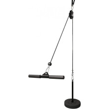 Pull Down Pulley, Forearm Exercise Lat Pulldown Pulley For Cable Wrist Roller Sport Arm Strength Training