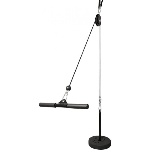 Pull Down Pulley, Forearm Exercise Lat Pulldown Pulley For Cable Wrist Roller Sport Arm Strength Training