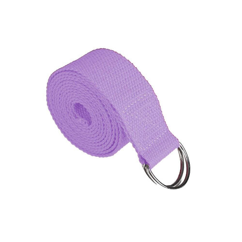 Yoga Stretching Strap Thick Durable With Adjustable Ring