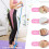 Elastic Pull Rope, Resistance Bands,abdomenwaistarmleg Stretching Slimming Training, Mobility Training. 3