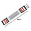 Chest Expander Dual Purpose 5 Springs Arm Exercise Equipment For Men Upper Body Exercise Biceps Workout 4