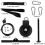 Pull Down Pulley, Forearm Exercise Lat Pulldown Pulley For Cable Wrist Roller Sport Arm Strength Training 3