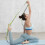 Yoga Strap Stretching Strap -non-elastic Stretch Strap, For Rehabilitation, Pilates, Dance 4