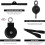 Pull Down Pulley, Forearm Exercise Lat Pulldown Pulley For Cable Wrist Roller Sport Arm Strength Training 5