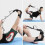Yoga Straps For Stretching, Rehabilitation Ligament Strap Ankle Joint Training For Exercise 3