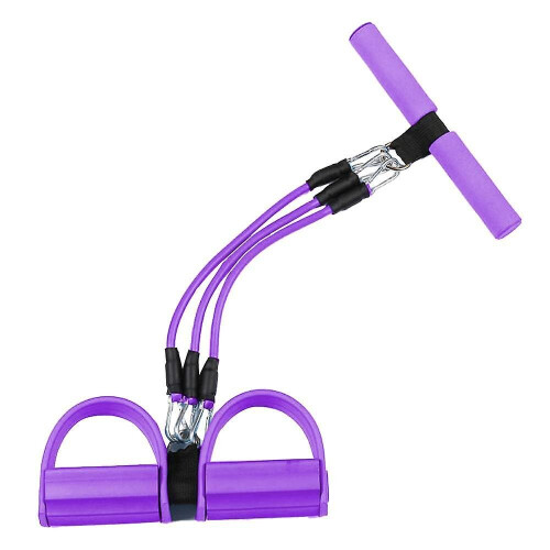 Elastic Pull Rope Exercise Fitness Equipment For Abdomen Waist Leg Stretching Slimming Training