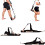 Yoga Straps For Stretching, Rehabilitation Ligament Strap Ankle Joint Training For Exercise 5