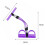 Elastic Pull Rope Exercise Fitness Equipment For Abdomen Waist Leg Stretching Slimming Training 2