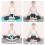 Meditation Seat Belt Healthy Posture Support Strap For Comfortable Sitting And Meditation In The Position 3
