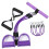 Elastic Pull Rope Exercise Fitness Equipment For Abdomen Waist Leg Stretching Slimming Training 3